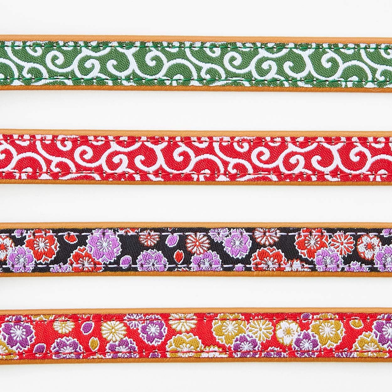 Detalle 1 de ペティオ 犬雅唐草丸紐 犬用リード グリーン 10mm・長さ120cm