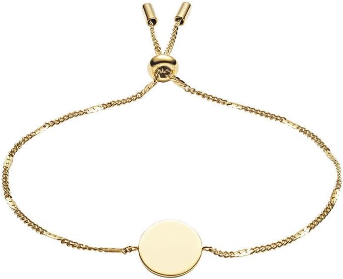 Thumbnail 5 de Fossil Damenarmband aus Edelstahl oder Messing mit Schiebereglerverschluss