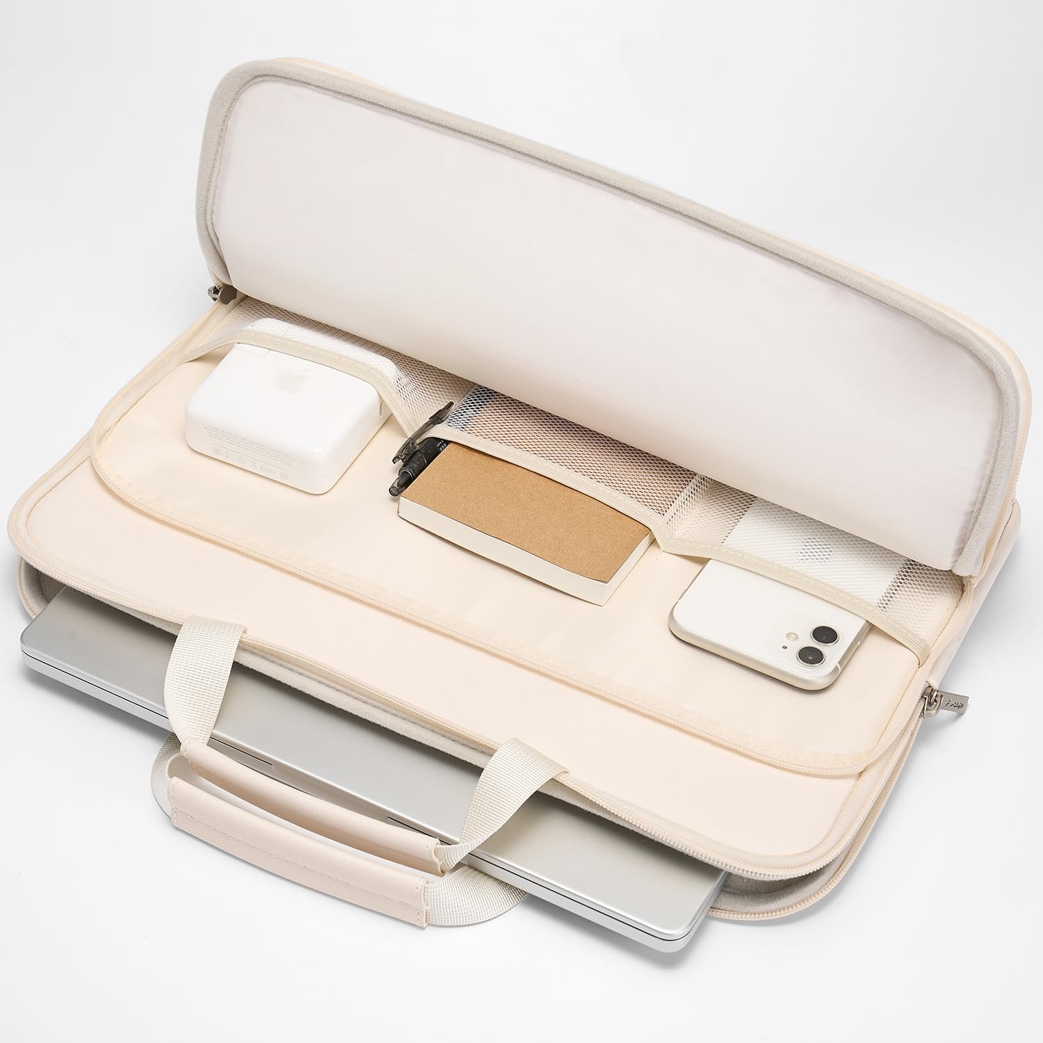 Thumbnail 6 de Aucase Protective PVC Laptop Case 15.6-inch with Handle & 1 Pocket