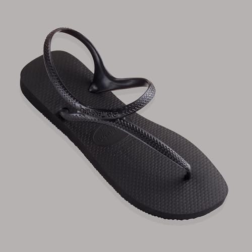 Thumbnail 5 de Havaianas Flash Urban para mujer: sandalias planas con tiras metálicas y cierre en el tobillo