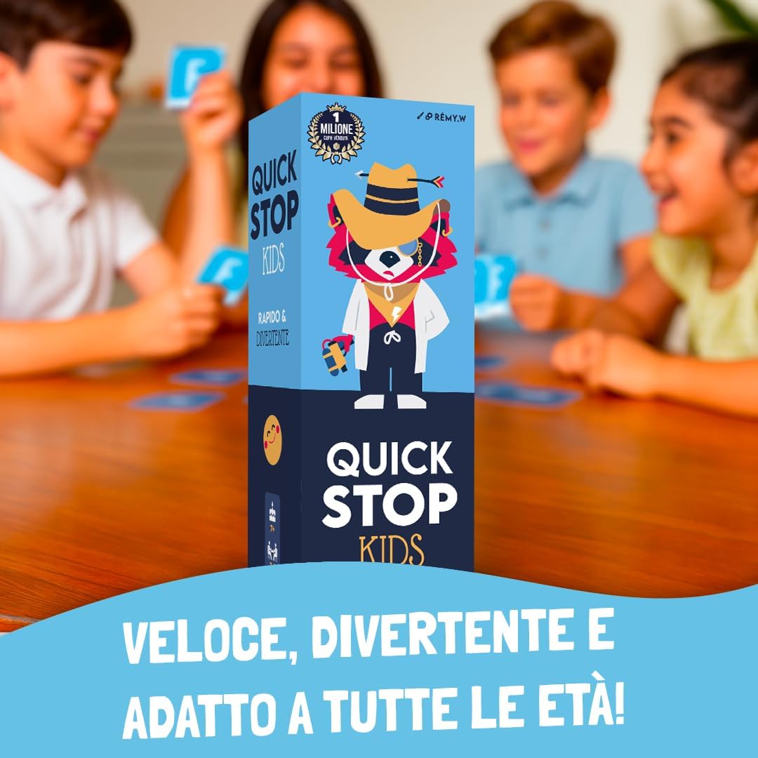 Thumbnail 2 de ATM Gaming QUICKSTOP Kids gioco di carte 15-20 min