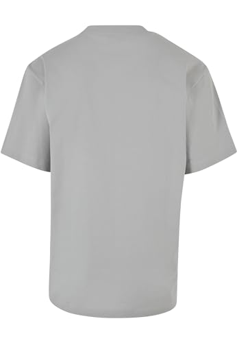 Detalle de Urban Classics TB006-Tall Tee - Camiseta de hombre Light Asfalto, talla M