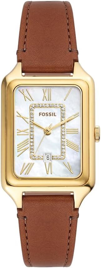 Detalle de Fossil Raquel Montre Femme Quartz Acier