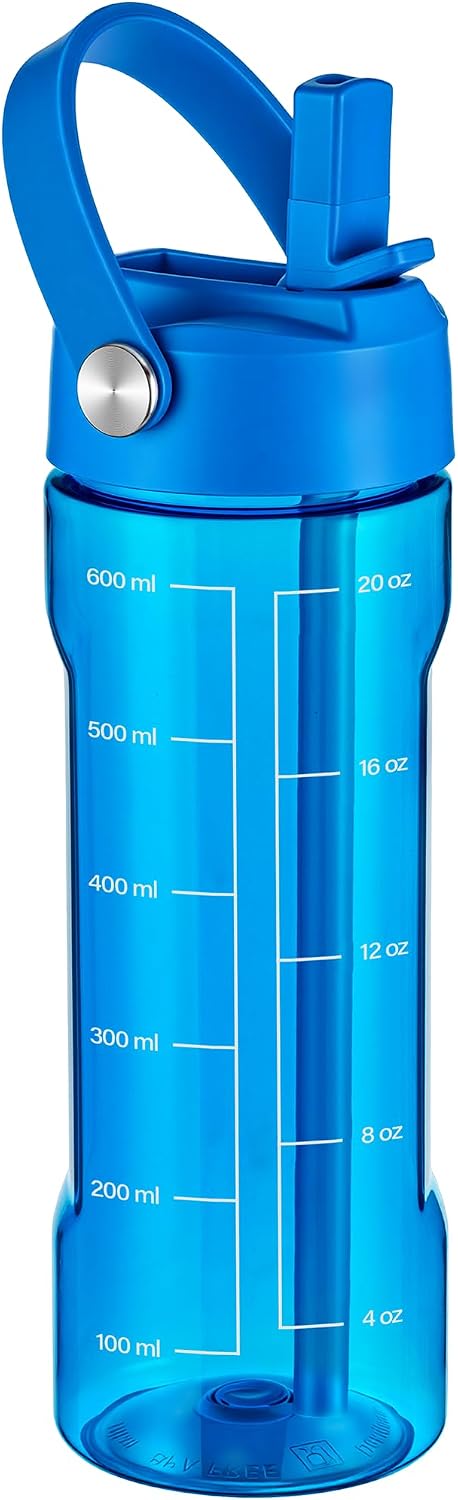 Detalle de GOPPUS 600ml Clear Water Bottle