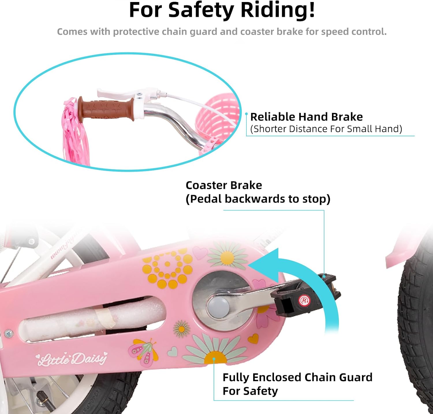 Detalle 1 de JOYSTAR Little Daisy 16-inch kids bike