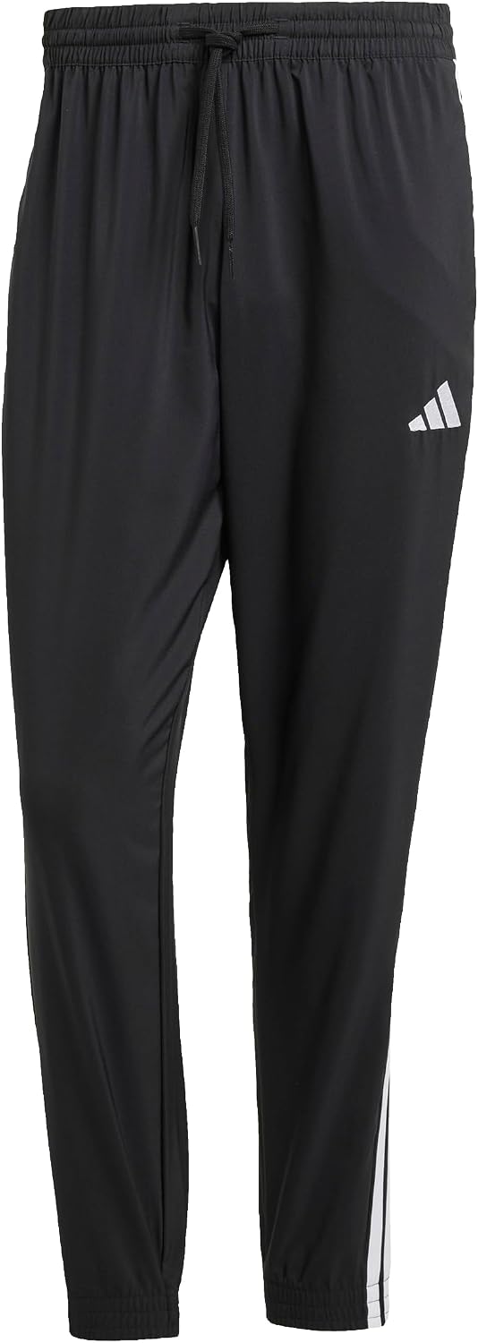 Detalle de Adidas Essential Three Stripes Woven Pant 100% poliéster