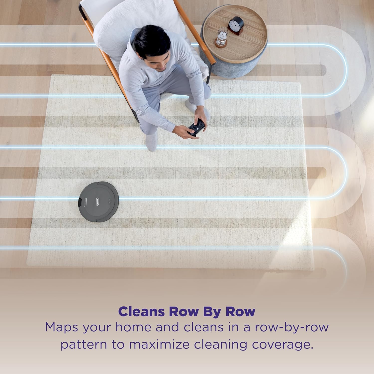 Detalle de Shark Navigator RV2120AE Robot Vacuum 60-Day Base