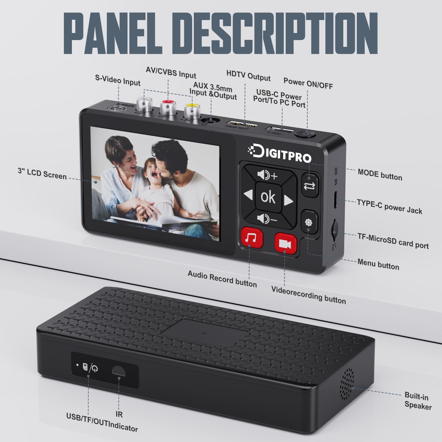 Thumbnail 5 de VHS to Digital Converter 2.0 — VHS capture device