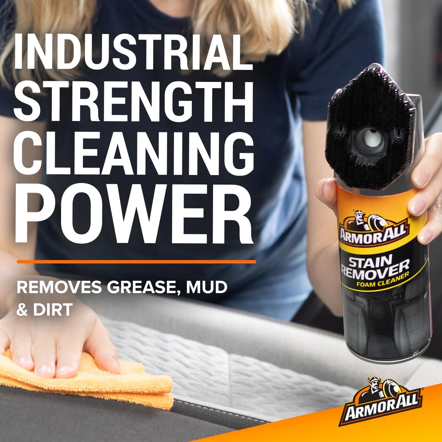 Thumbnail 2 de Armor All GAA38400ENB Stain Remover Foam Cleaner