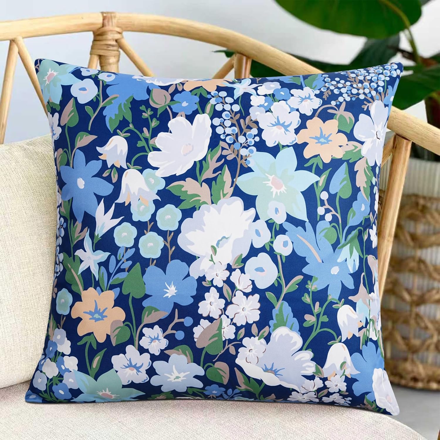 Detalle de Adabana Outdoor Pillow Covers 20x20 Inch