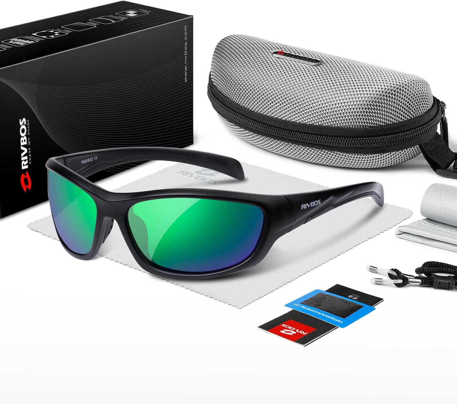Thumbnail 4 de RIVBOS Sonnenbrille RB832 mit UV400 Schutz