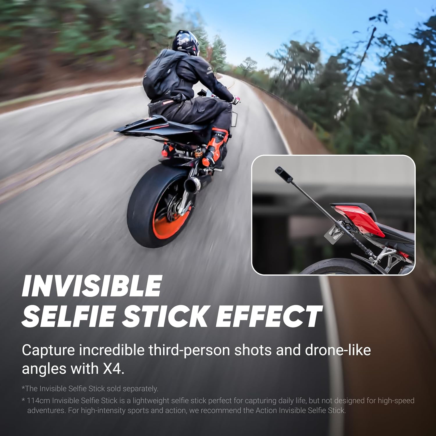 Detalle de Insta360 X4 8K 360 Action Camera