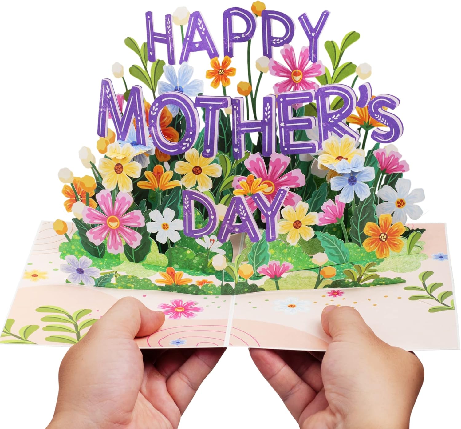 Thumbnail 2 de Paper Love Frndly 3D Pop Up Happy Mothers Day Card