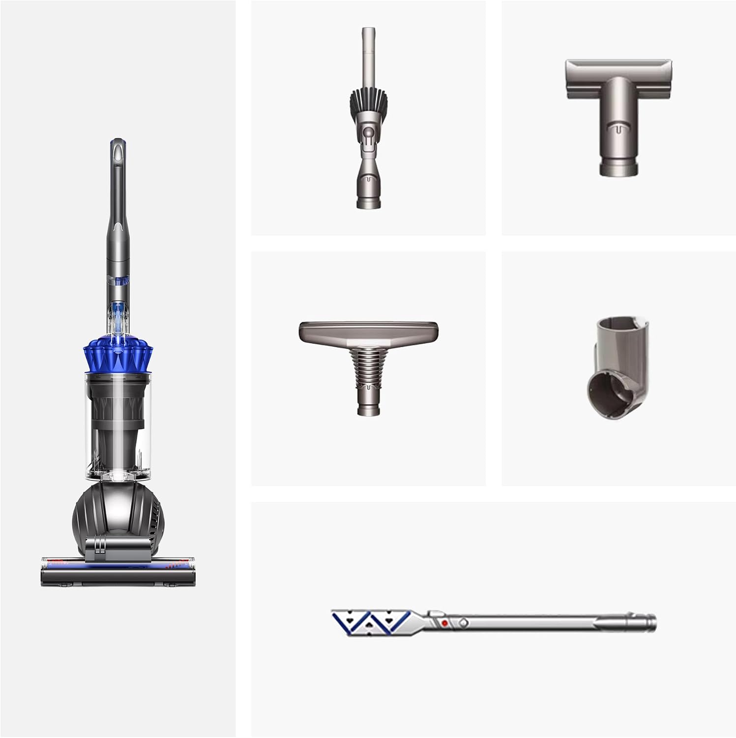 Detalle de Dyson Ball Animal 2 Plus 626389-01 Corded Upright Vacuum
