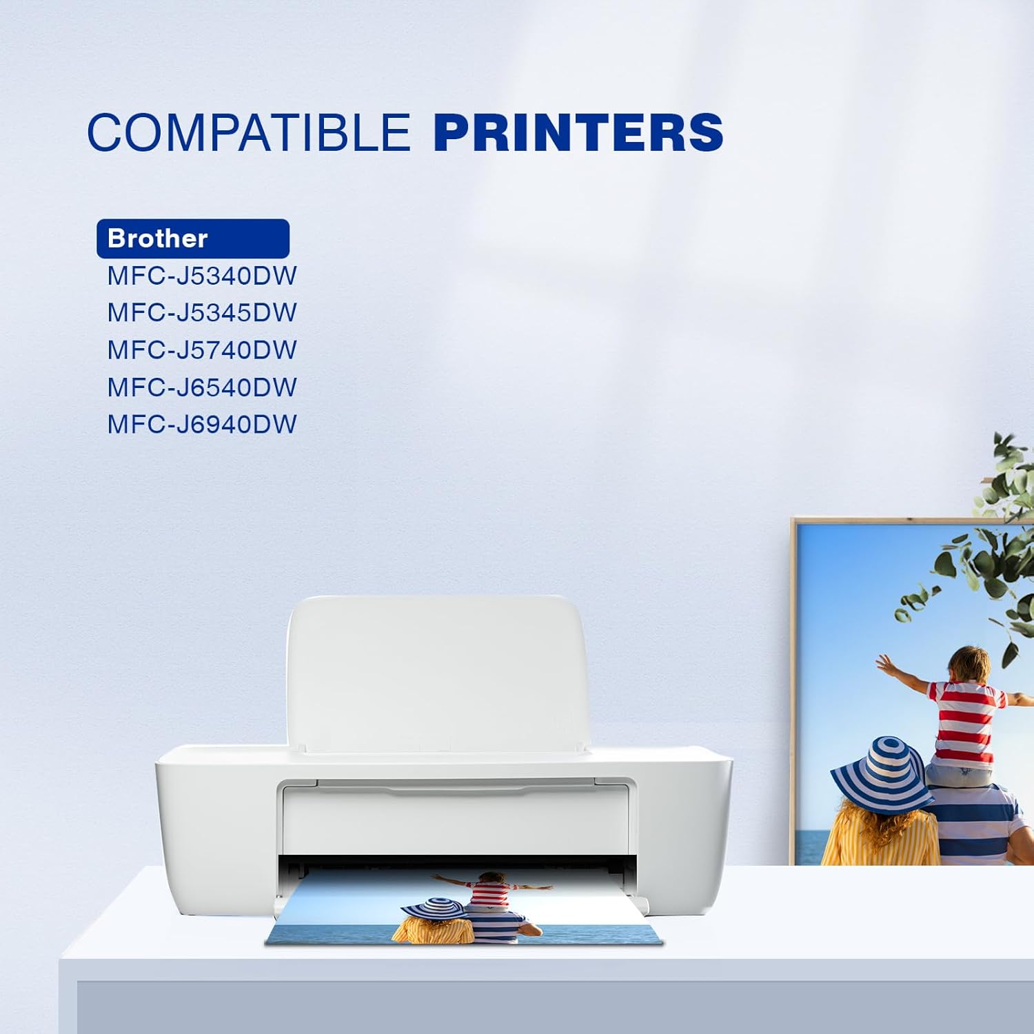 Thumbnail 1 de KINGWAY LC422XL ink cartridges 9 pack