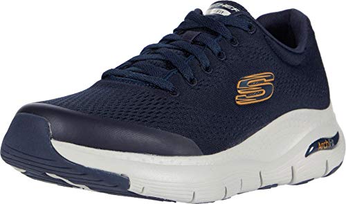 Detalle de Skechers 232040 hombre zapatillas azul 42,5