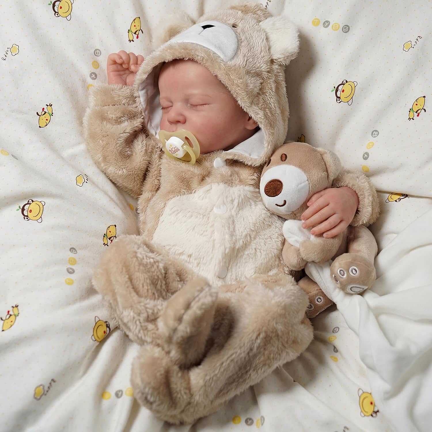 Thumbnail 5 de BABESIDE Lifelike Reborn 17-Inch Doll