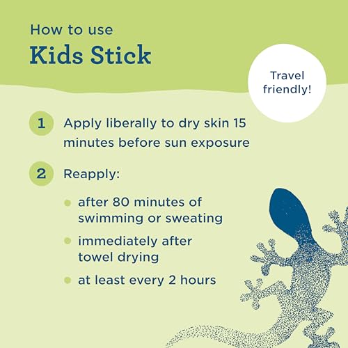 Thumbnail 6 de Blue Lizard Kids Mineral SPF 50 Sunscreen Stick