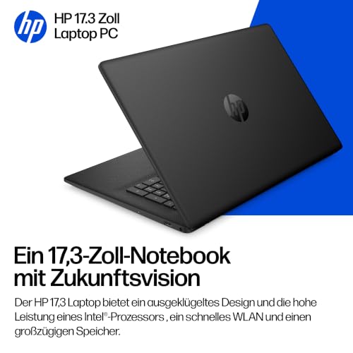 Thumbnail 5 de HP Laptop 17,3" HD+ mit Intel N200, 8GB RAM, 256GB SSD – flexibel für Homeoffice und Studium