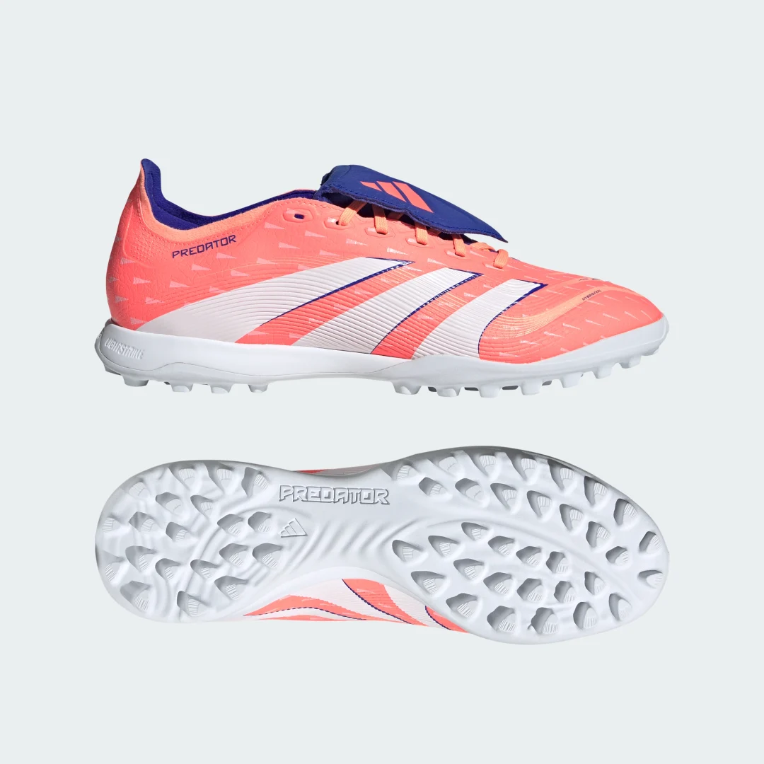Adidas Predator League moqueta naranja 👟
