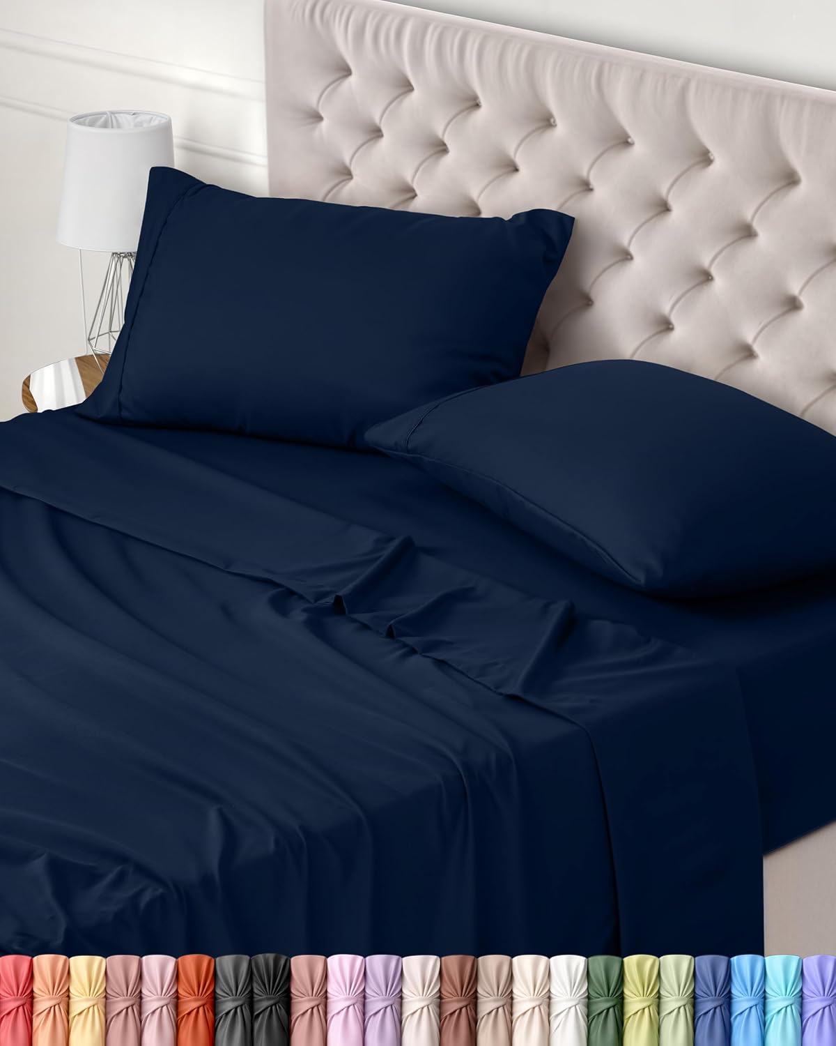 Detalle de Utopia Bedding Set lenzuola matrimoniali 180x200