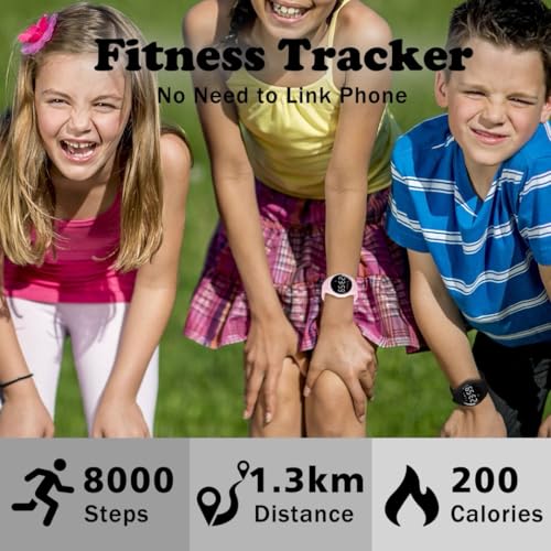 Detalle de BEN NEVIS Montre Enfant – Montre Sport Digitale pour 5–15 ans, étanche, réveil double et chronographe