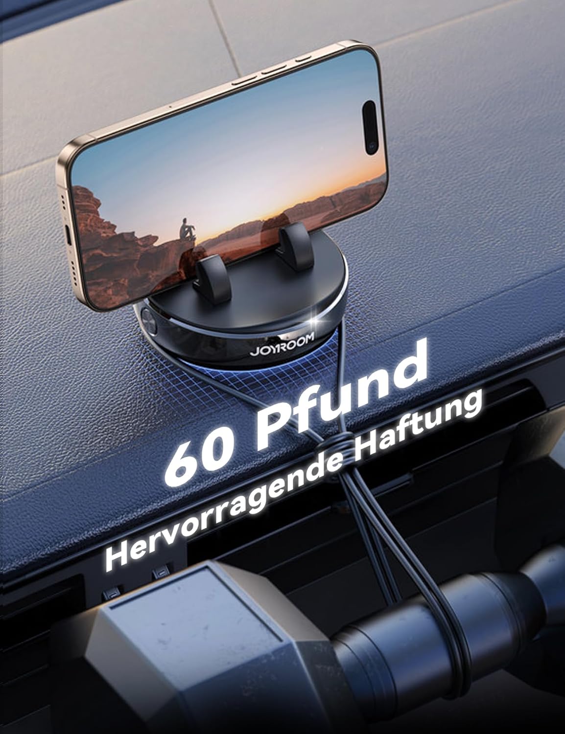 Thumbnail 5 de JOYROOM Handyhalterung Auto Armaturenbrett 360°