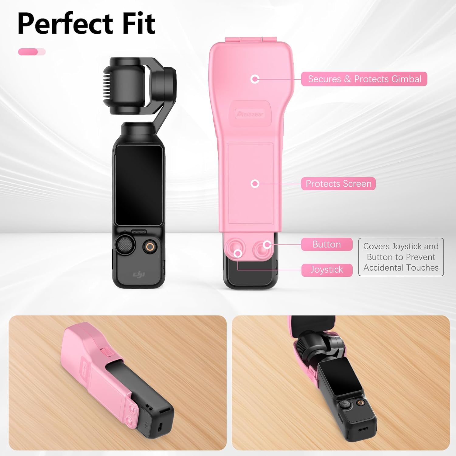 Thumbnail 1 de Amazear Gimbal Lens Protective Cover for DJI Osmo Pocket 3