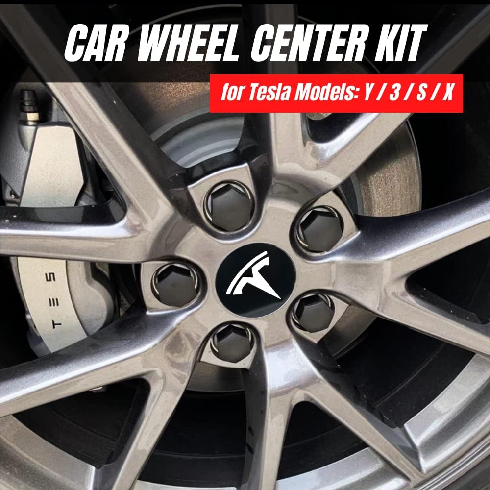 Detalle 2 de MAGIC SELECT Tapacubos para Tesla Model 3 24 unidades