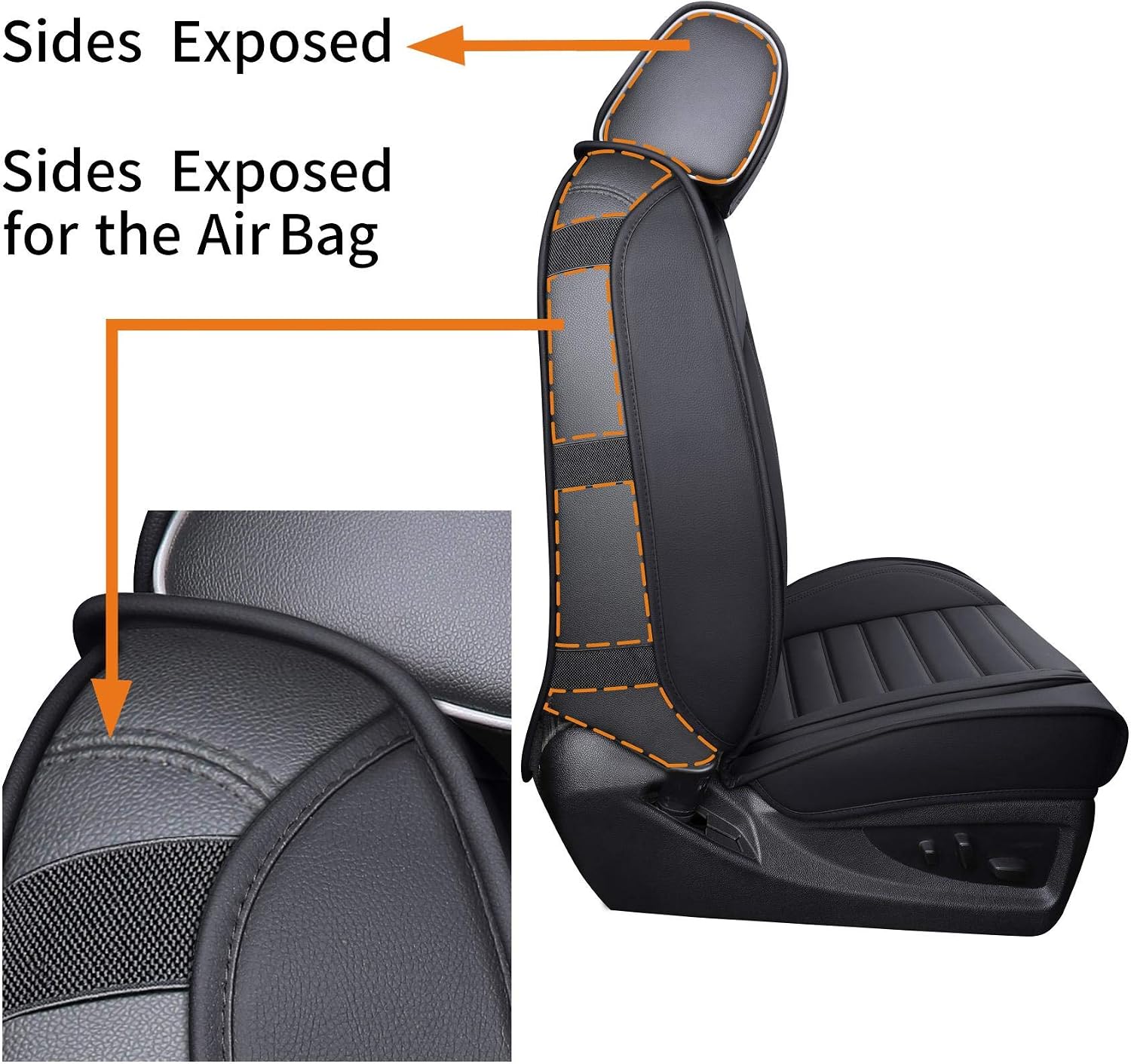 Thumbnail 3 de YIERTAI Seat Covers 5‑Piece Set 1500