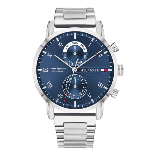 Detalle de Tommy Hilfiger 1710401 reloj multifunción de acero
