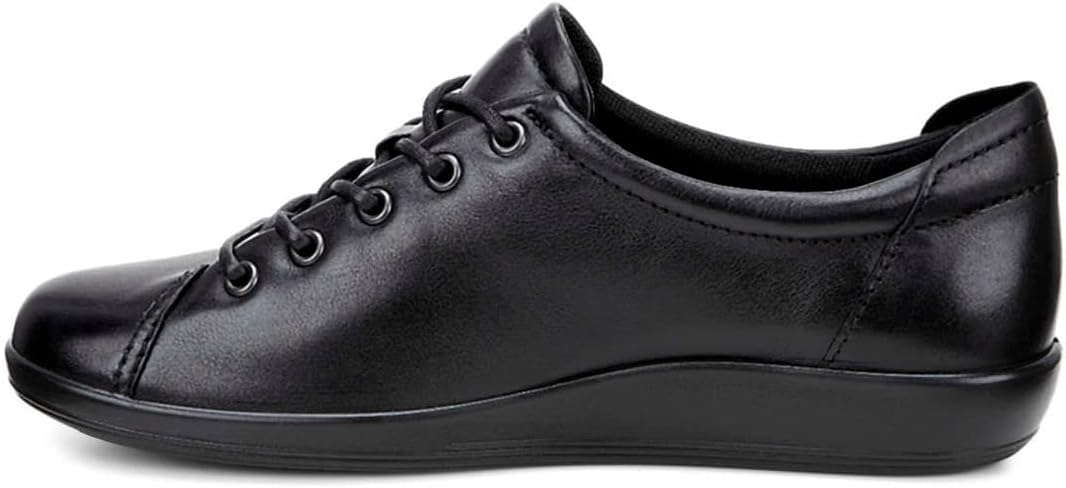 Detalle de ECCO Soft 2.0 women’s lace-up shoes