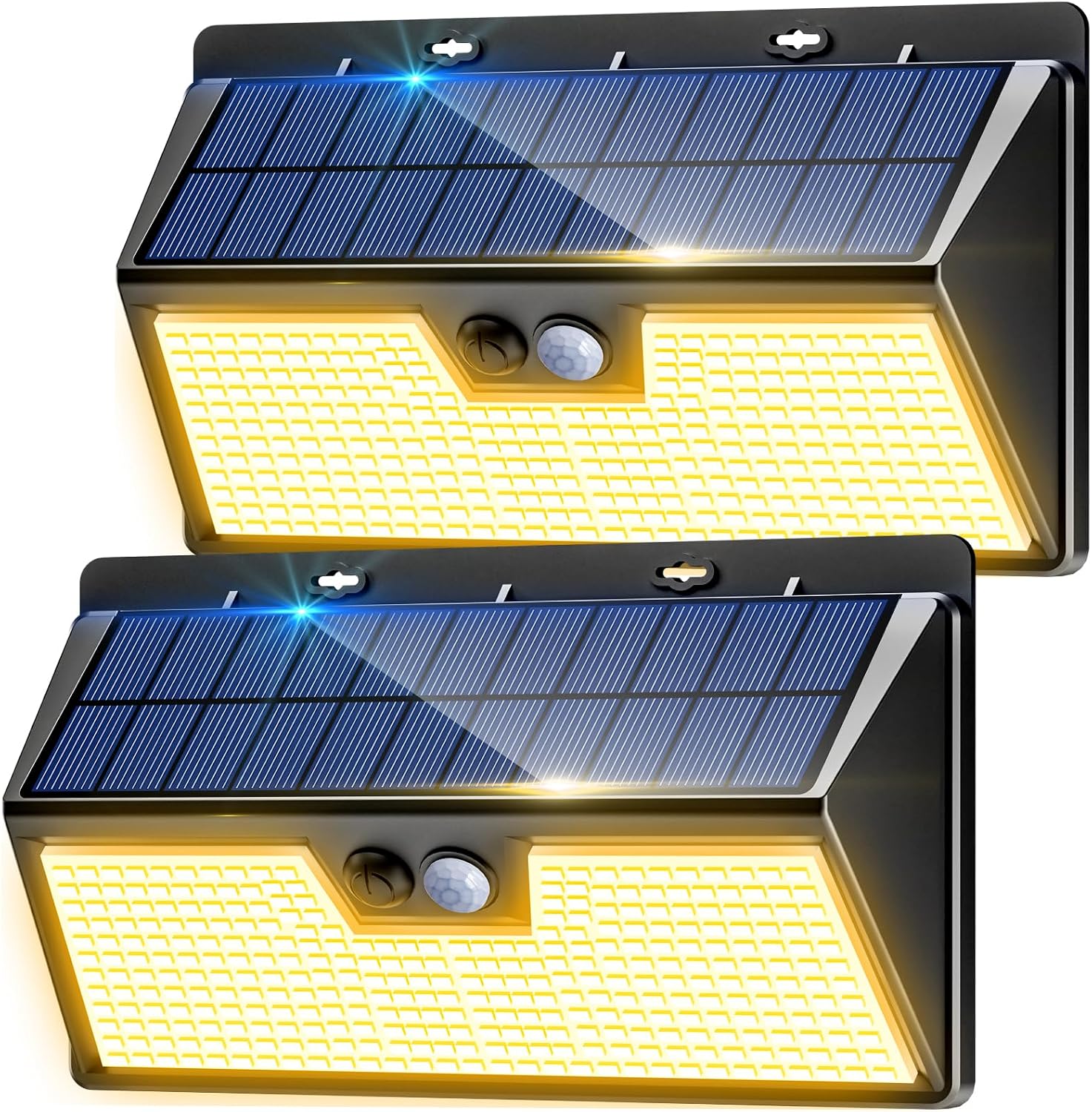 Thumbnail 6 de nipify Solar Motion Fence Light 318 LEDs
