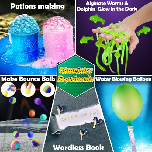 Thumbnail 4 de UNGLINGA Kits de Ciencia: 150 experimentos educativos para niños