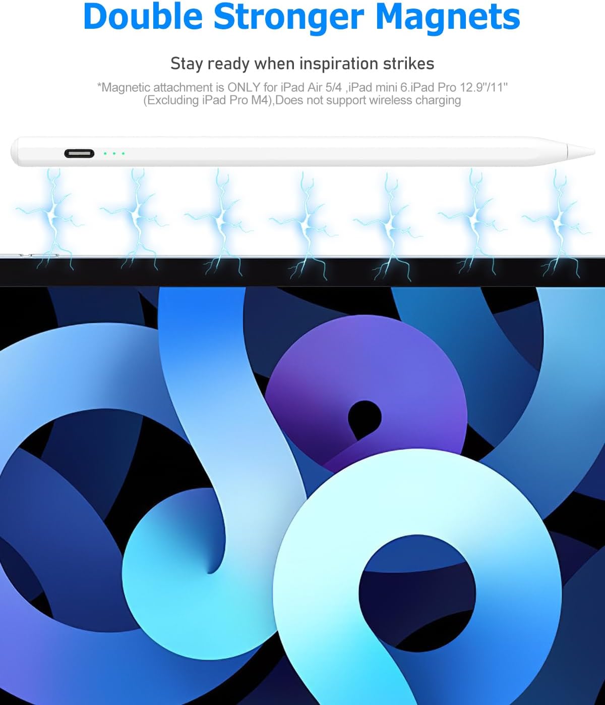 Thumbnail 5 de MYSTILUCK Stylus Pen for iPad — Tilt, Palm Rejection ✏️