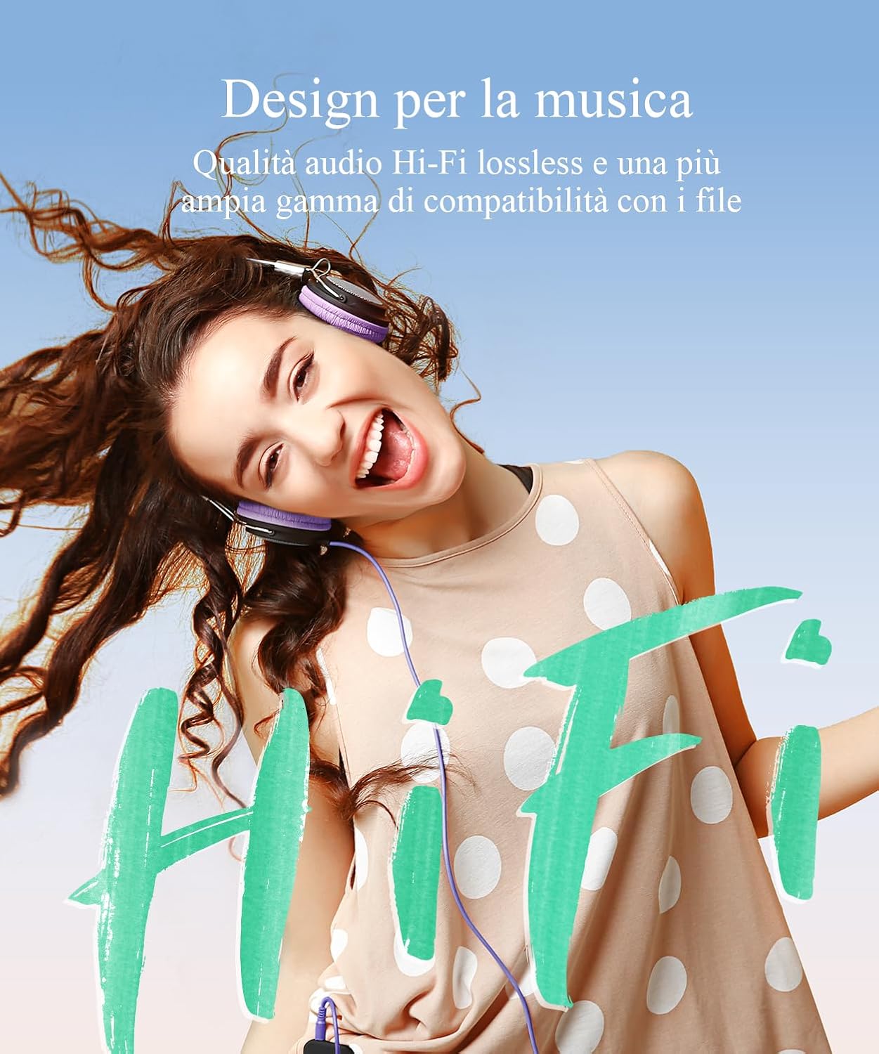 Thumbnail 4 de Lettore MP3 64GB Bluetooth 5.2