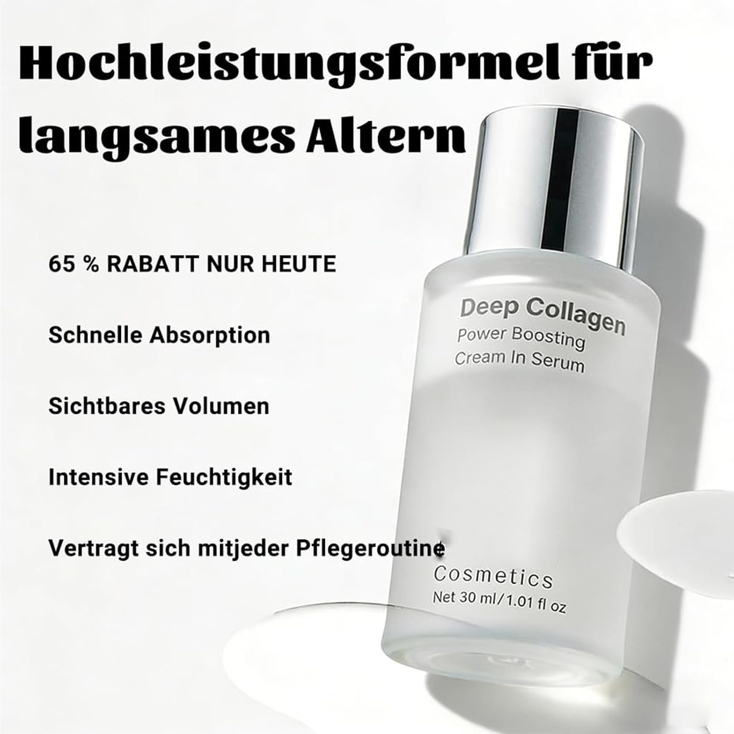 Detalle de Maison Deep Collagen Serum – Feuchtigkeit, Elastizität und Glättung