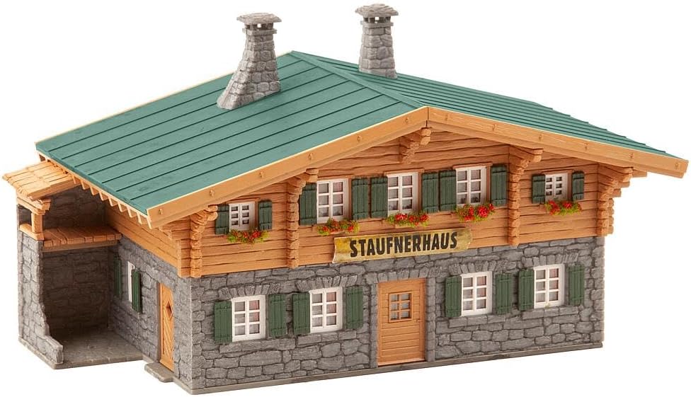 Detalle 2 de Faller 130635 H0 Staufnerhaus – dwupiętrowe schronisko górskie z tworzywa