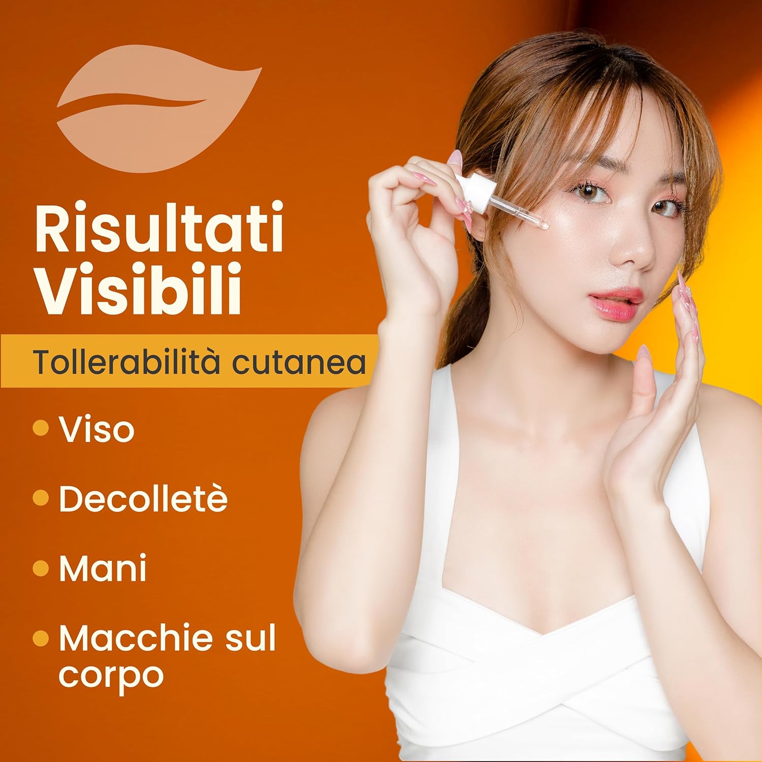 Detalle 2 de Bell’Italiabio Vitamina C Siero Viso 100ml 🍊