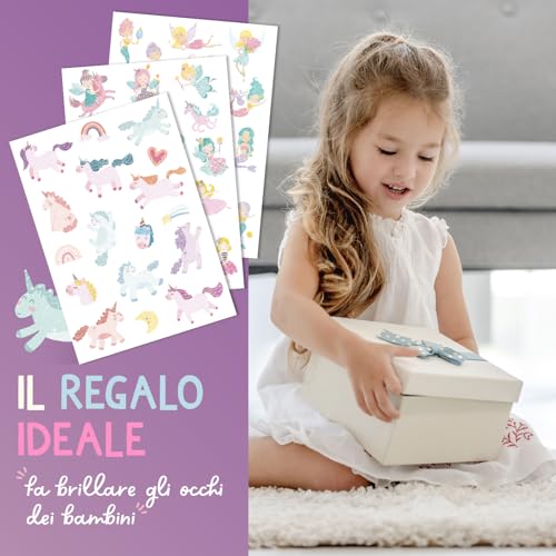 Detalle de Famifidus 120 Tatuaggi per Bambini dermatologicamente OTTIMO skin-friendly