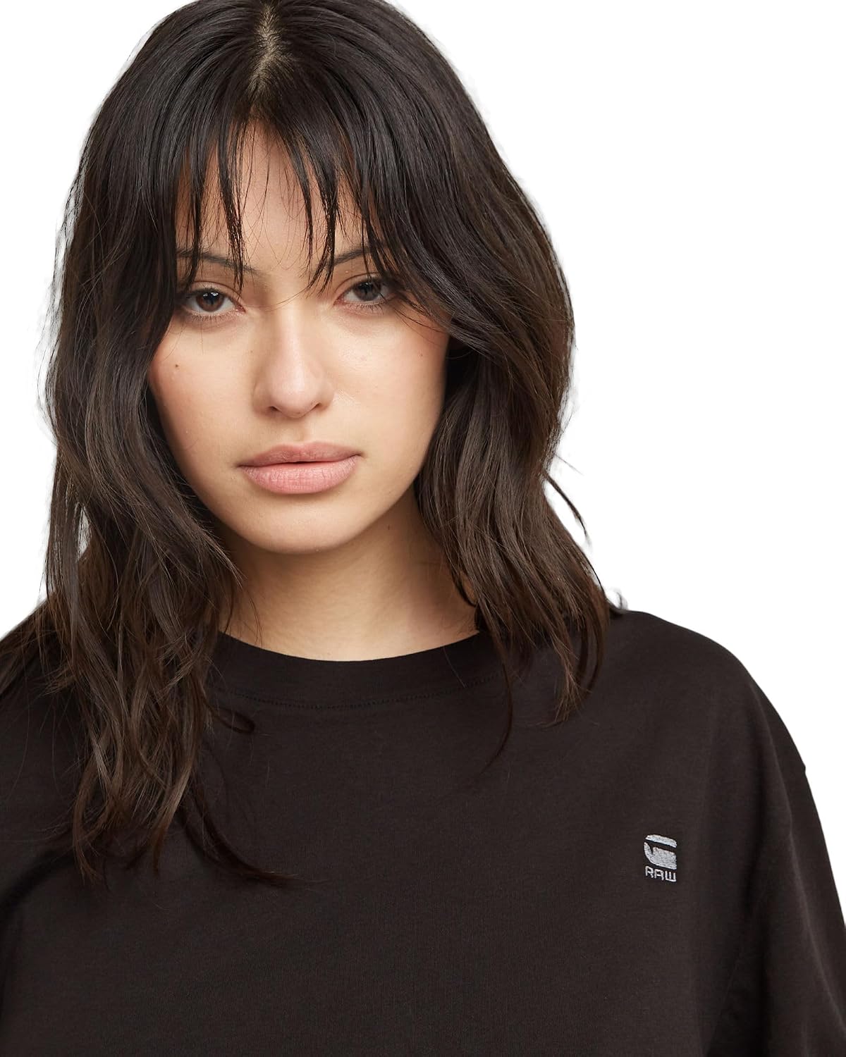 Thumbnail 2 de G-STAR Damen Lash Fem Loose Top – locker sitzendes Oberteil mit Rundhalsausschnitt
