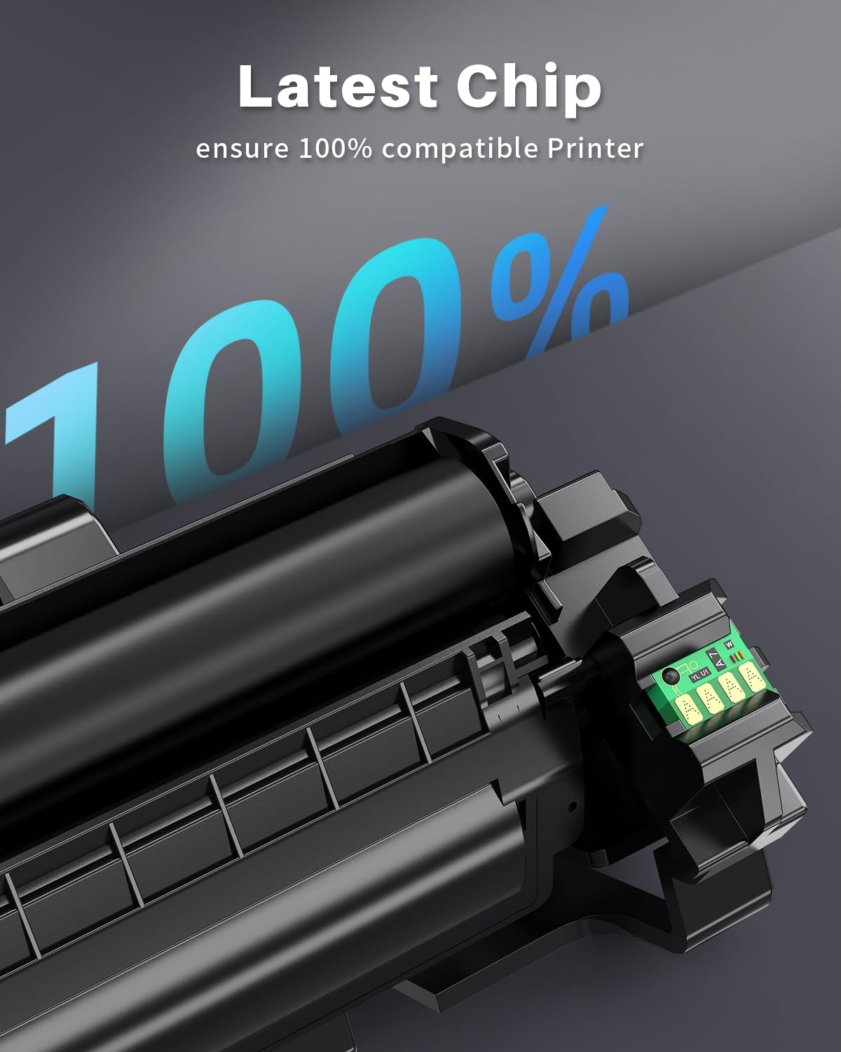 Thumbnail 4 de Toner compatibile HP 142A nero con chip per HP LaserJet MFP M140/M110/M139 (W1420A) – 1 nero