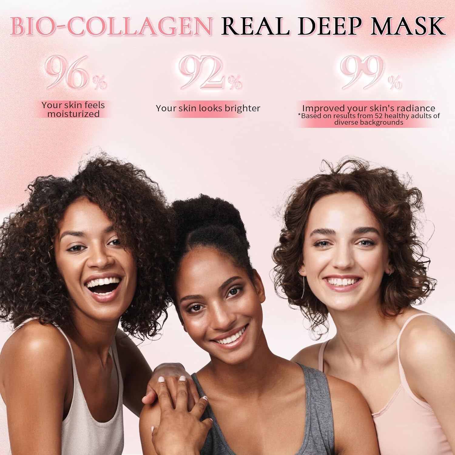 Thumbnail 6 de Maschera Collagene Viso – 5 Pezzi di Maschera Bio Collagen per Idratazione Profonda e Elasticità