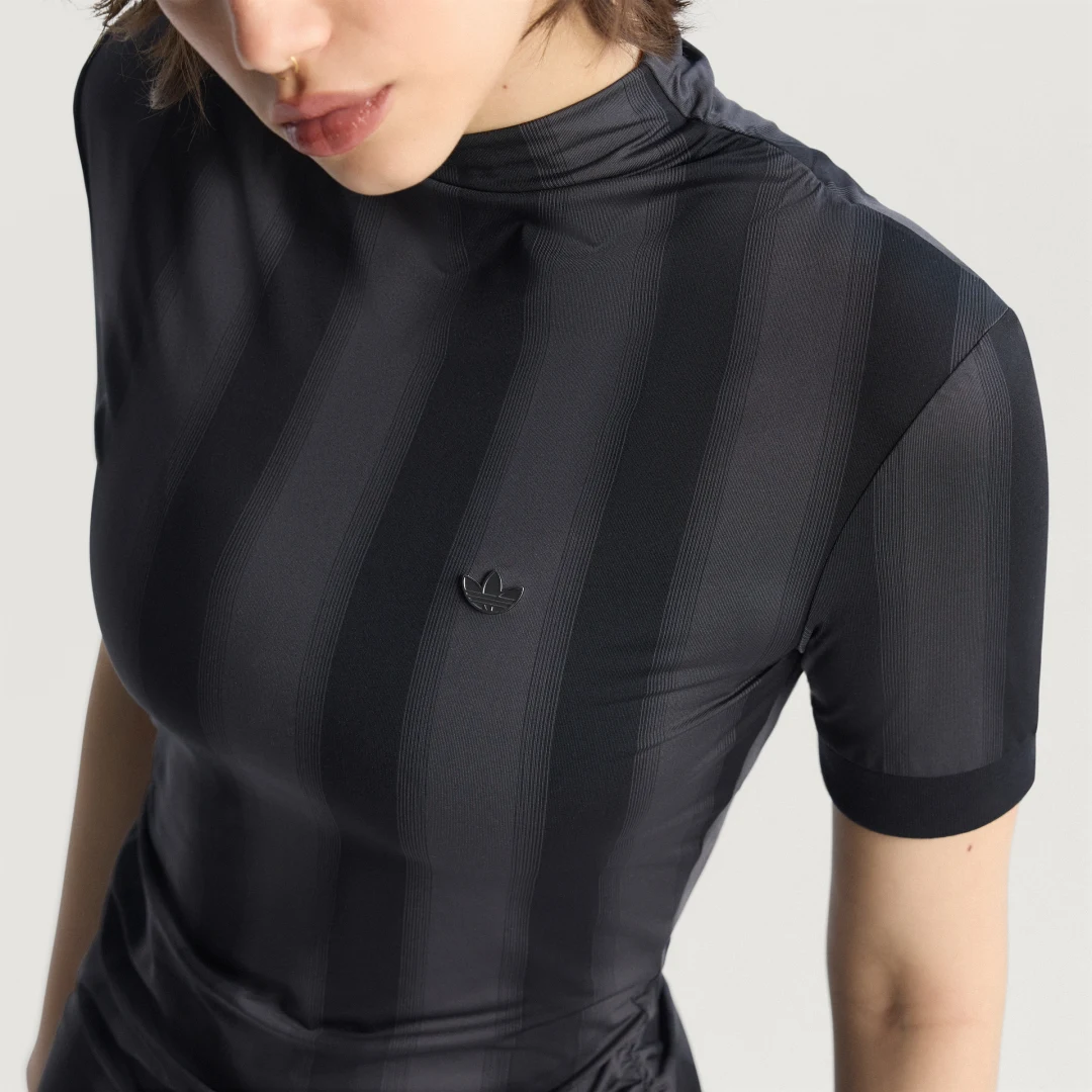 Thumbnail 2 de Adidas Minivestido negro
