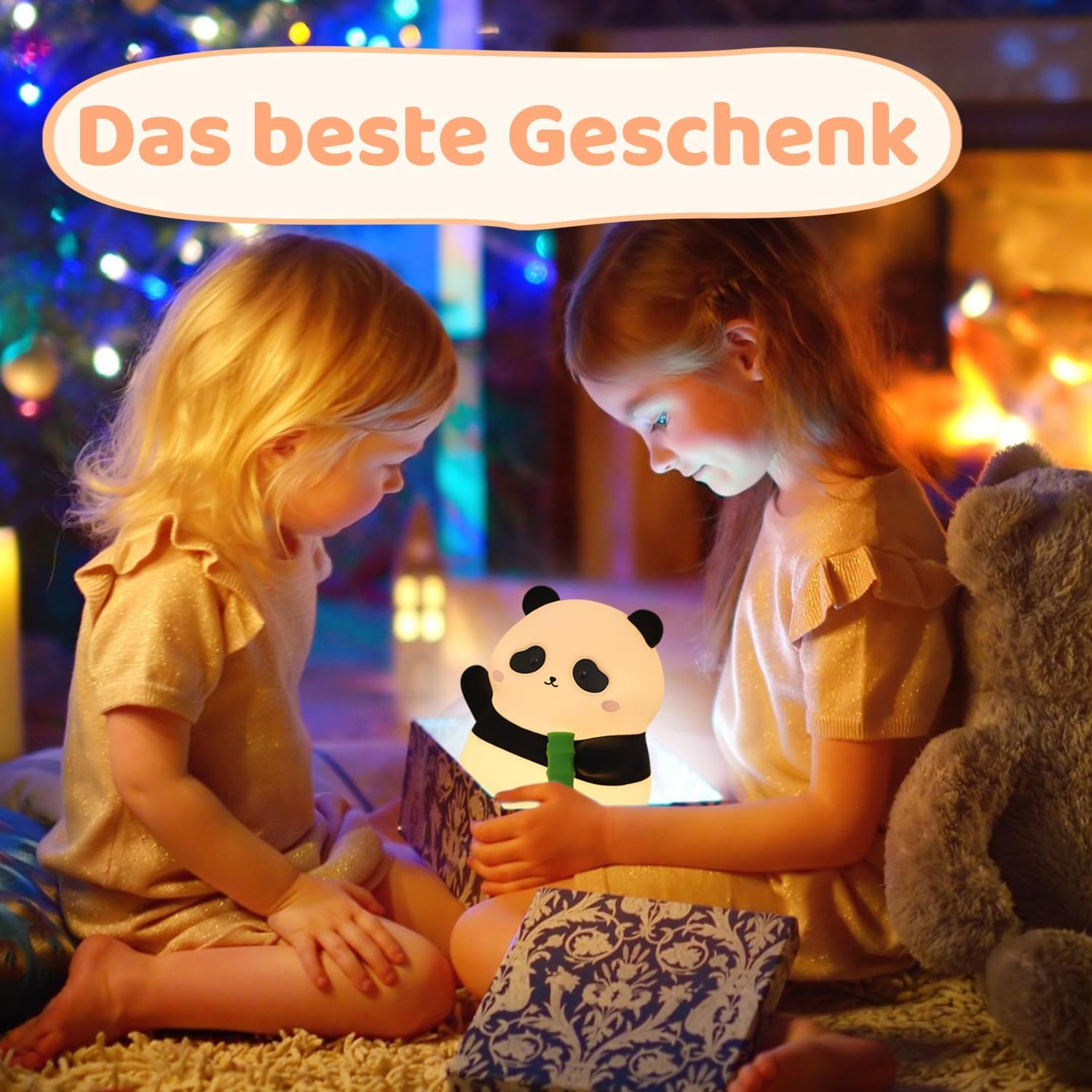 Thumbnail 6 de Rytinazzz Panda Lampe 50 Std Laufzeit 🐼