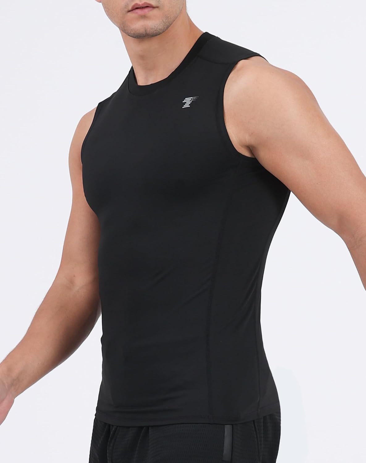 Thumbnail 1 de TELALEO 5 Pack Men's Athletic Compression Shirts
