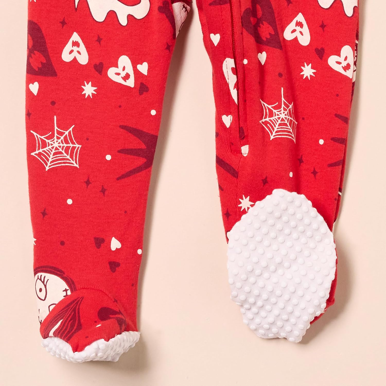 Detalle de Amazon Essentials Disney | Marvel | Star Wars Pigiami con Piedi Attillati in Cotone — Unisex Bimbi, Ragazzi e Adulti (Confezioni Multiple)