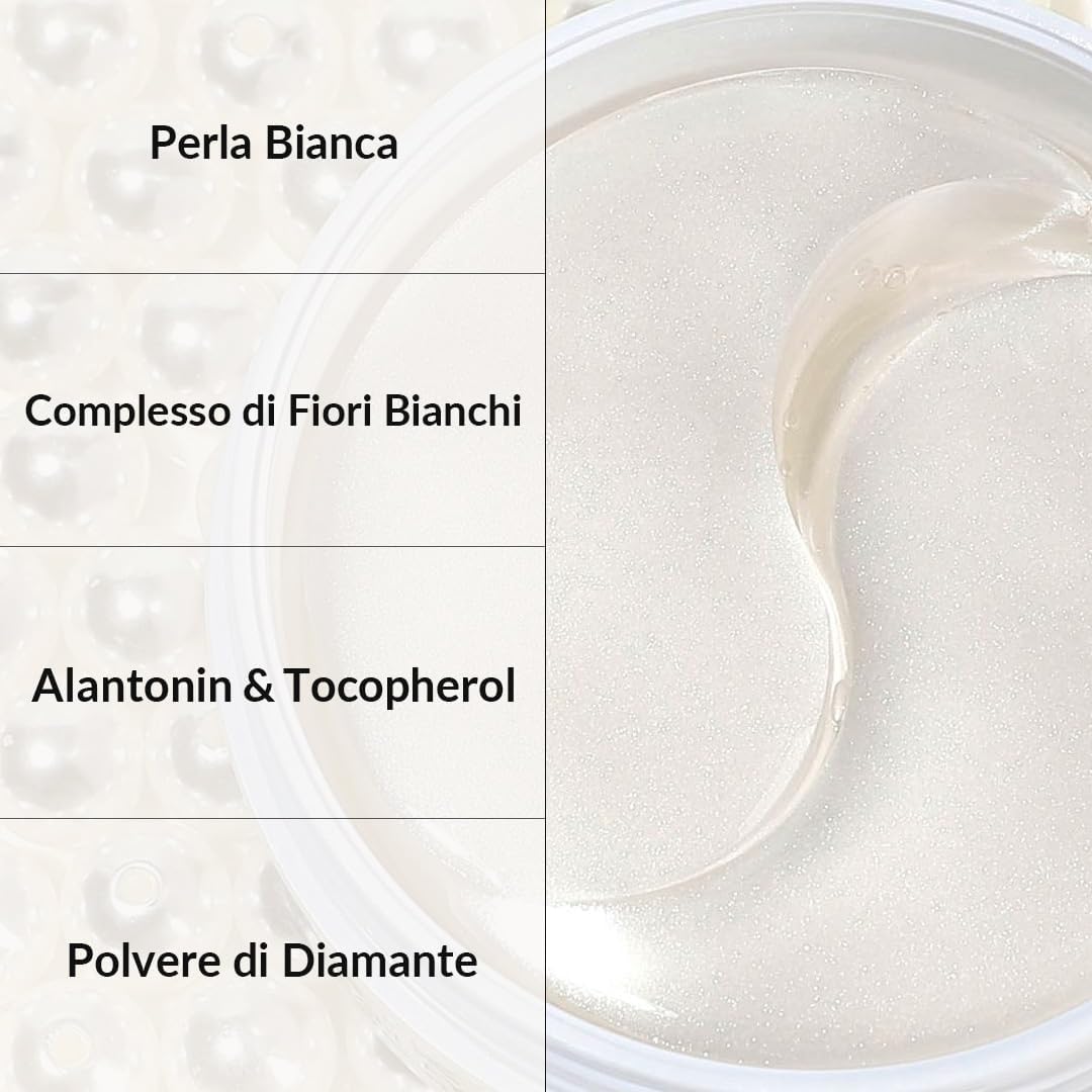 Detalle 2 de Trattamento contorno occhi Mizon Pearl Gel