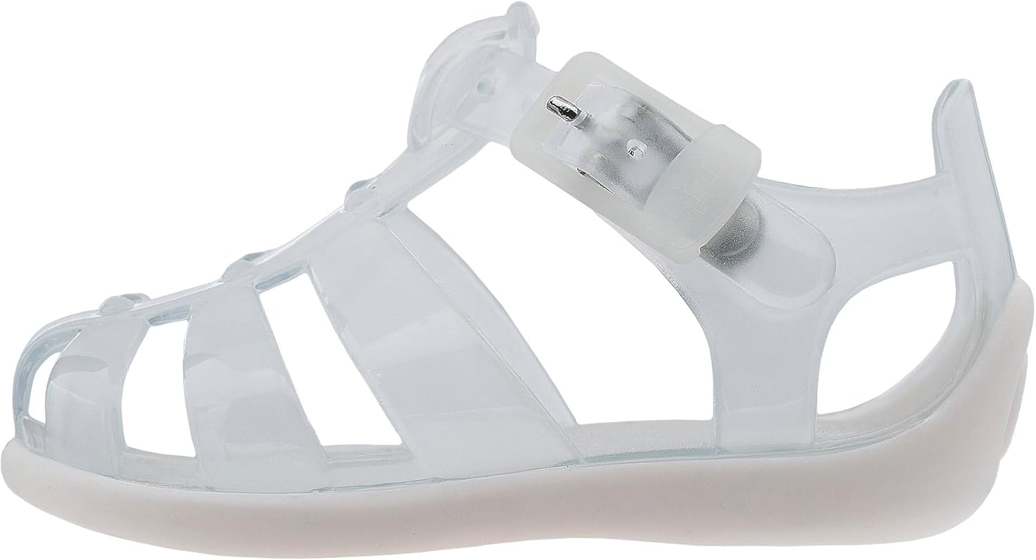 Detalle de Chicco Sandali Ragnetto Bambina e Bambino con Cinturino – Ideali per Mare e Piscina