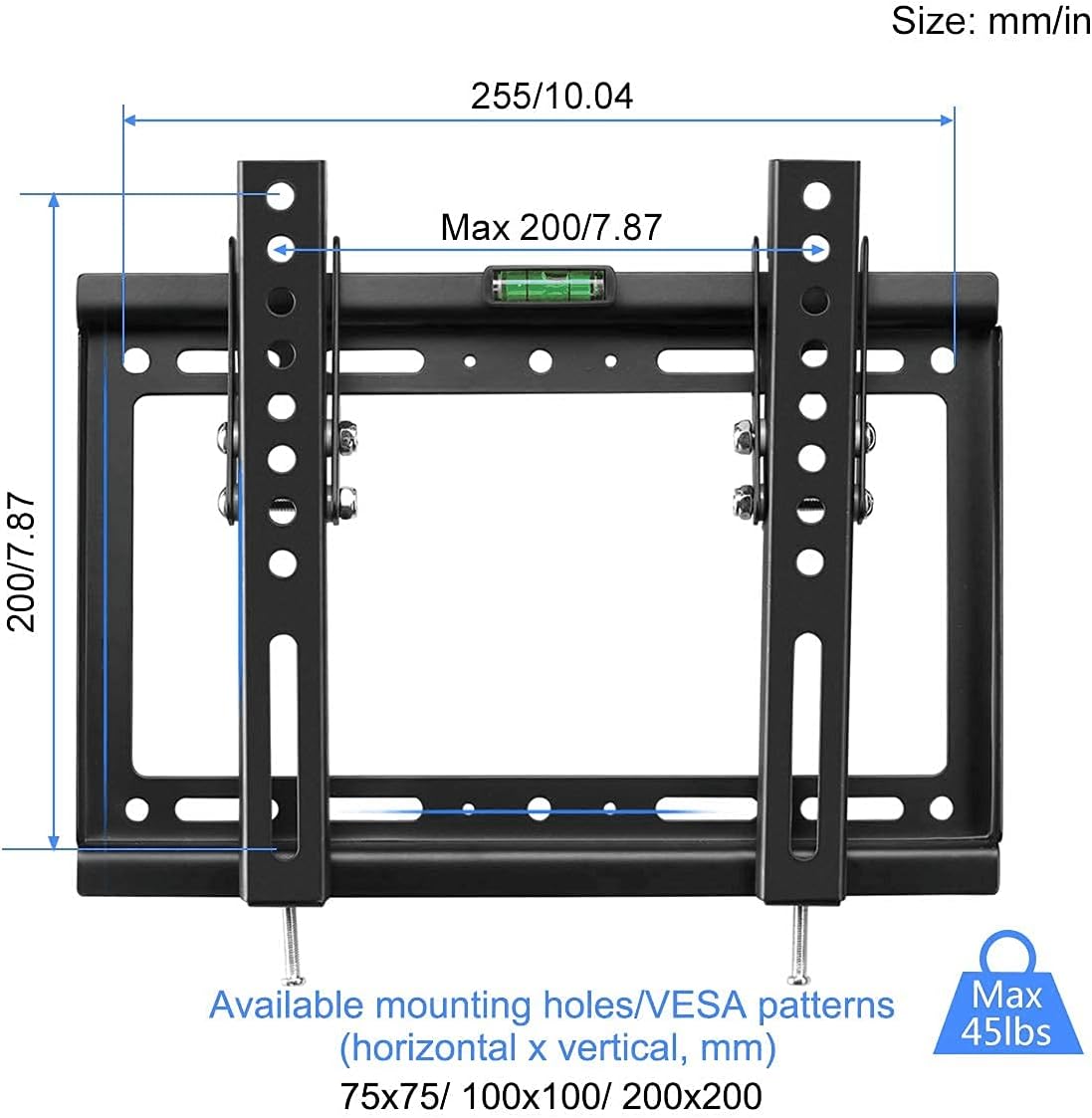 Detalle 2 de Suptek Staffa TV parete HD 25 kg
